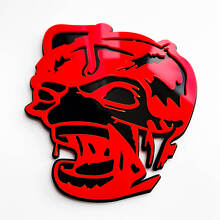 Zombie Super Bee 3D Kotflügel-Emblem Abzeichen_3
