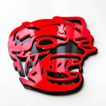 Zombie Super Bee 3D Kotflügel-Emblem Abzeichen_5
