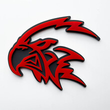 Benutzerdefiniertes 3D-Trackhawk-Hellhawk-Abzeichen – Fender-Emblem für Jeep Trackhawk 2
 4