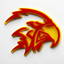 Benutzerdefiniertes 3D-Trackhawk-Hellhawk-Abzeichen – Fender-Emblem für Jeep Trackhawk 3
 3