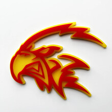 Benutzerdefiniertes 3D-Trackhawk-Hellhawk-Abzeichen – Fender-Emblem für Jeep Trackhawk 3
 4