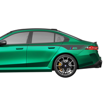 Racing-Aufkleber-Set mit hinteren Seitenstreifen für BMW 5er G60 M5 G90 – SupDec Graphix Vinyl-Aufkleber
 3
