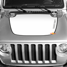 Roter Kontur-Motorhauben-Vinylaufkleber für Jeep Wrangler_2