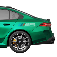 M-Logo-Racing-Aufkleber-Set für BMW 5er G60 M5 G90 – SupDec Graphix Vinyl-Aufkleber
 2