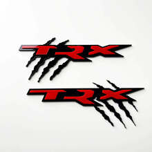 TRX Claw Marks 3D-Abzeichen – individuelles Fender-Abzeichen-Emblem für Dodge RAM 1500 TRX Trucks
 2