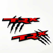 TRX Claw Marks 3D-Abzeichen – individuelles Fender-Abzeichen-Emblem für Dodge RAM 1500 TRX Trucks
 3