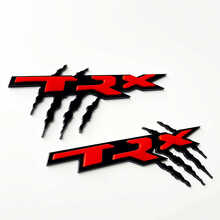 TRX Krallenabdrücke 3D Kotflügelabzeichen Emblem für Dodge Ram 1500 TRX_3