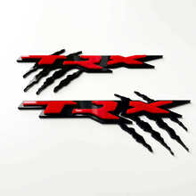 TRX Claw Marks 3D-Abzeichen – individuelles Fender-Abzeichen-Emblem für Dodge RAM 1500 TRX Trucks
 4