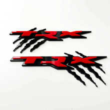 TRX Krallenabdrücke 3D Kotflügelabzeichen Emblem für Dodge Ram 1500 TRX_4