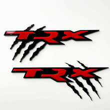 TRX Claw Marks 3D-Abzeichen – individuelles Fender-Abzeichen-Emblem für Dodge RAM 1500 TRX Trucks
 5