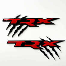 TRX Krallenabdrücke 3D Kotflügelabzeichen Emblem für Dodge Ram 1500 TRX_5