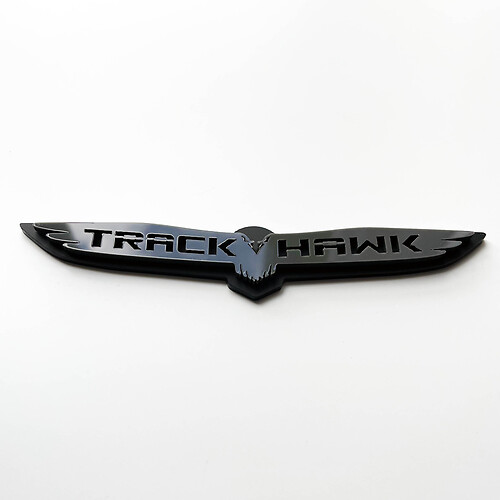 TRX Claw Marks 3D-Abzeichen – individuelles Fender-Abzeichen-Emblem für Dodge RAM 1500 TRX Trucks
