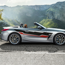 Seitentürstreifen-Vinyl-Aufkleber, passend für BMW Z4
 2
