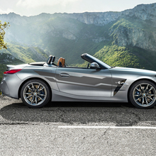 Seitentürstreifen-Vinyl-Aufkleber, passend für BMW Z4
 3