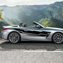 Seitentürstreifen-Vinyl-Aufkleber, passend für BMW Z4
 5