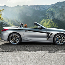 Seitenakzente Türstreifen aus Vinyl, passend für BMW Z4
 5