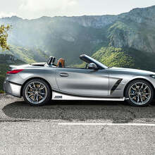 Triple M Style Seitliche Streifen Vinyl-Aufkleber für BMW Z4_2