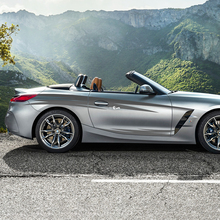 Seitliche Akzente, Stammes-Türstreifen, Vinyl-Aufkleber, passend für BMW Z4
 3