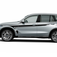 Accent Racing Seitentür-Streifenaufkleber-Set für BMW X5 G05
 2