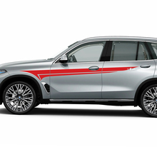 Accent Racing Seitentür-Streifenaufkleber-Set für BMW X5 G05
 4