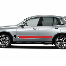 Accent Racing Aufkleber-Set für untere Streifen für BMW X5 G05
 2