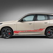 BMW X3 2024 Seitentürstreifen-Aufkleber-Set – individuelle Vinyl-Grafiken für G01 und F25
 2