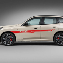 BMW X3 2024 Seitentürstreifen-Aufkleber-Set – individuelle Vinyl-Grafiken für G01 und F25 2
 2