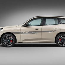 BMW X3 2024 Seitentürstreifen-Aufkleber-Set – individuelle Vinyl-Grafiken für G01 und F25 2
 3
