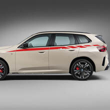 BMW X3 2024 Seitentürstreifen-Aufkleber-Set – individuelle Vinyl-Grafiken für G01 und F25 2
 3