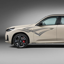 BMW X3 2024 Seitentür-Tribal-Aufkleber-Set – individuelle Vinyl-Grafiken für G01 und F25
 3