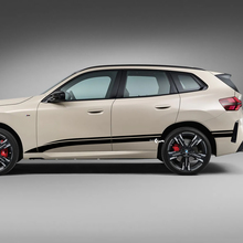 BMW X3 2024 Seitentür-Akzent-Aufkleber-Set – individuelle Vinyl-Grafiken für G01 und F25
 2