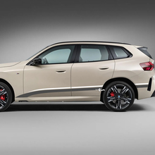 BMW X3 2024 Seitentür-Akzent-Aufkleber-Set – individuelle Vinyl-Grafiken für G01 und F25
 3
