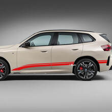 Doppelseitiges Streifen-Vinylaufkleber-Kit für BMW X3_4