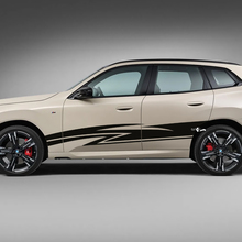 BMW X3 2024 Seitentür-Tribal-Aufkleber-Set – individuelle Vinyl-Grafiken für G01 und F25 2
 2