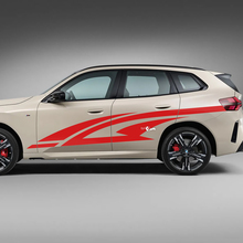 BMW X3 2024 Seitentür-Tribal-Aufkleber-Set – individuelle Vinyl-Grafiken für G01 und F25 2
 3