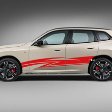 BMW X3 2024 Seitentür-Tribal-Aufkleber-Set – individuelle Vinyl-Grafiken für G01 und F25 2
 4
