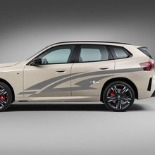 BMW X3 2024 Seitentür-Tribal-Aufkleber-Set – individuelle Vinyl-Grafiken für G01 und F25 2
 5