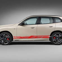 BMW X3 2024 Seitentürstreifen-Aufkleber-Set – individuelle Vinyl-Grafiken für G01 und F25 3
 4