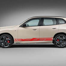 Dekoratives Seitenstreifen-Vinylaufkleber-Set für BMW X3 G45 G01 F25_4