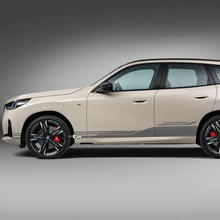 BMW X3 2024 Seitentürstreifen-Aufkleber-Set – individuelle Vinyl-Grafiken für G01 und F25 3
 5