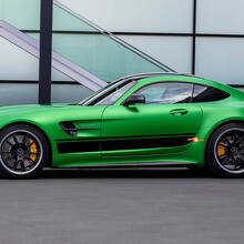 Racing Style Full Kit Streifen Vinylaufkleber für Mercedes-Benz AMG GT R Pro_2