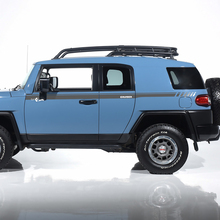 Streifen-Seitenaufkleber, Grafiken – passend für Toyota FJ Cruiser
 3
