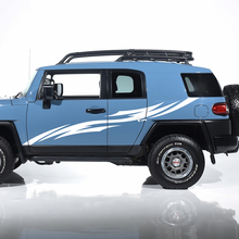 Toyota FJ Cruiser Tribal Seitentürstreifen, Aufkleber, Grafiken – individuelles Vinyl-Set
 3