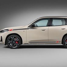 BMW X3 2024 Seitentürstreifen-Aufkleber-Set – individuelle Vinyl-Grafiken für G01 und F25 4
 2