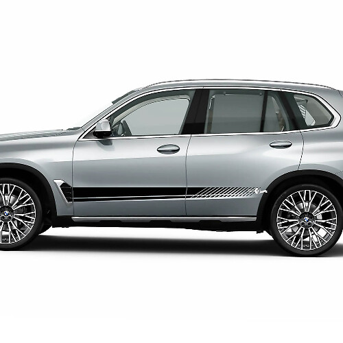 Accent Racing Aufkleber-Set für untere Strobe-Streifen für BMW X5 G05
