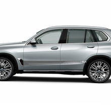 Accent Racing Aufkleber-Set für untere Strobe-Streifen für BMW X5 G05
 2
