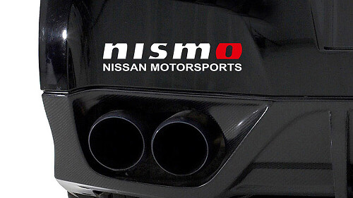 Nismo Style Seitenaufkleber Satz für Heckbereich für Nissan GTR Altima 350Z 370Z