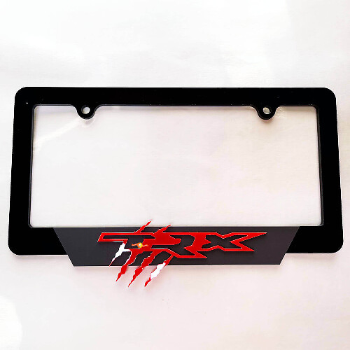 TRX Krallenabdruck Acryl-Kennzeichenhalter für Dodge Ram TRX