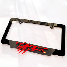 TRX Krallenabdruck Acryl-Kennzeichenhalter für Dodge Ram TRX_2