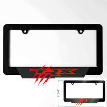 TRX Krallenabdruck Acryl-Kennzeichenhalter für Dodge Ram TRX_4